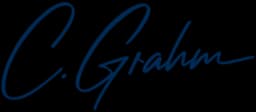 Colin Grahms Unterschrift